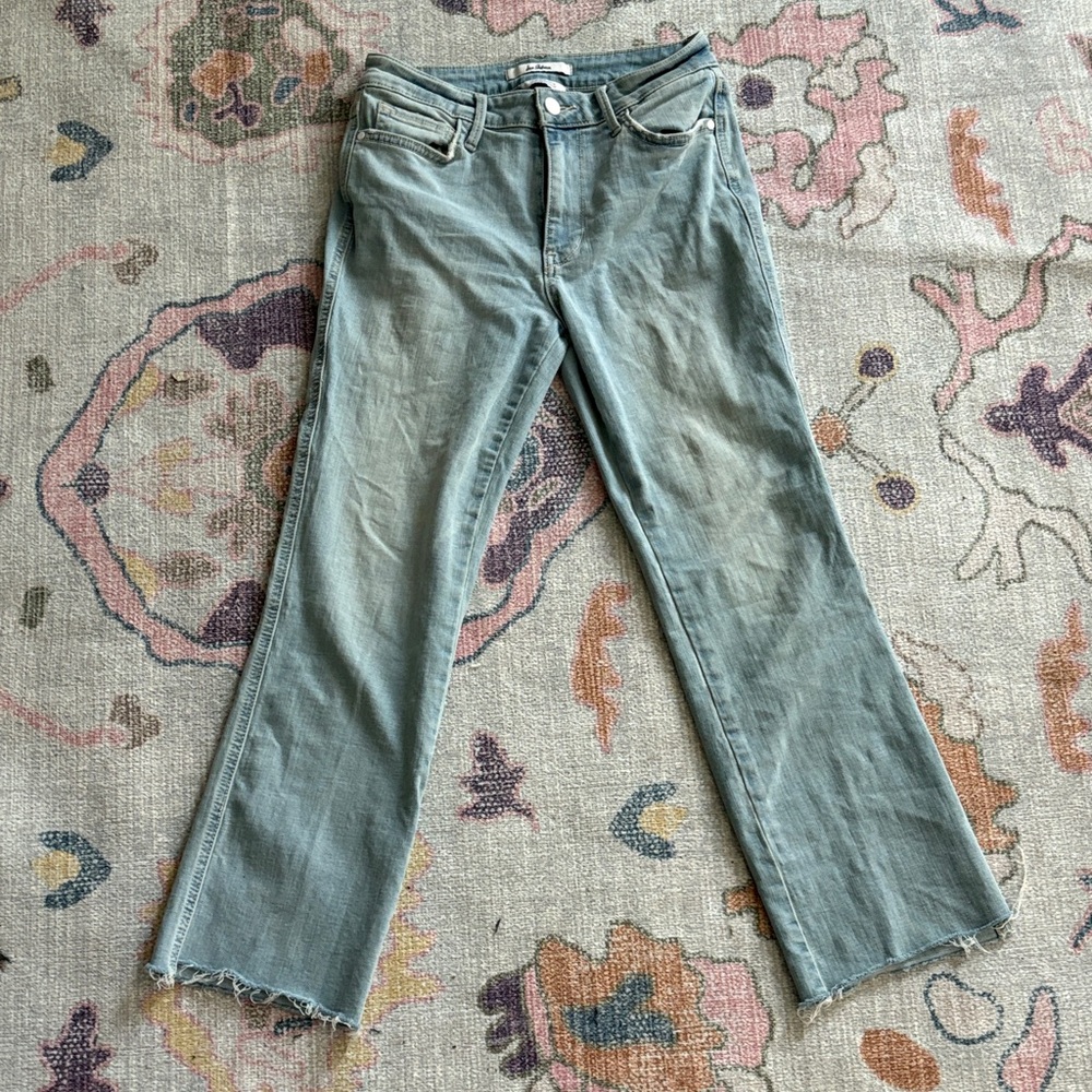 Sam Edelman Light Blue Flare Jeans